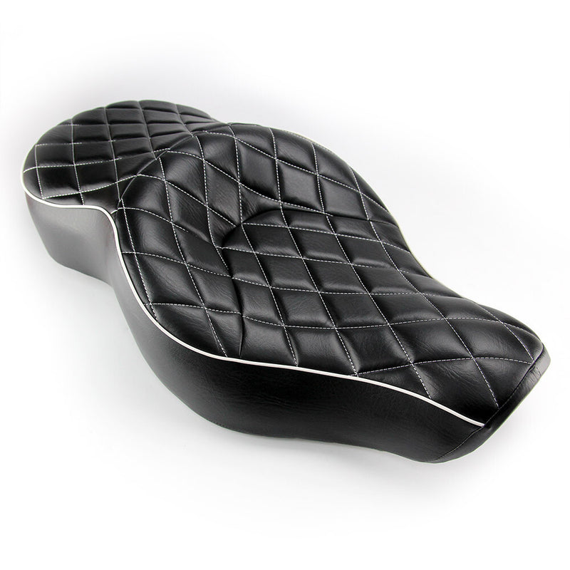 Driver Passenger Two-Up Seat Cushion for Harley Sportster XL 883 1200 48