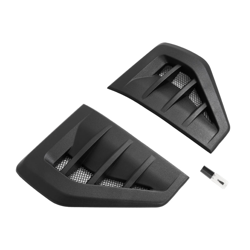 Air Fender Vents for Ford F-150 F150 2021-2025 Front Driver Passenger Side