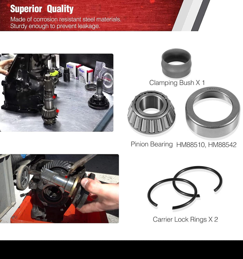 Differential 188 Bearing Rebuild Kit for BMW E30 E36 E28 E34 E23 E32 Z1 Z3