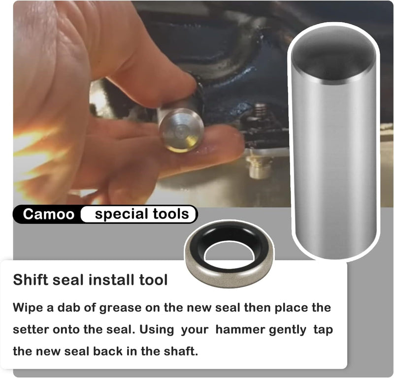 Transmission Shifter Seal Remover Installer Tool for GM Chevy 4L60E 4L80E