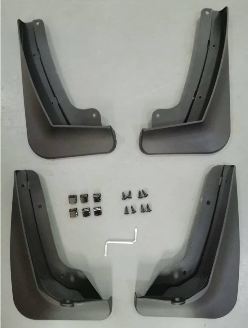 Splash Guards Mud Flaps for Chevrolet Equinox 2025+ Car Accessories 4Pcs