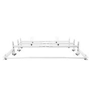 DURAFORCE 750 Lbs Roof Ladder Rack Cargo Roller for Chevy Express/Savana 2500/3500 96-23