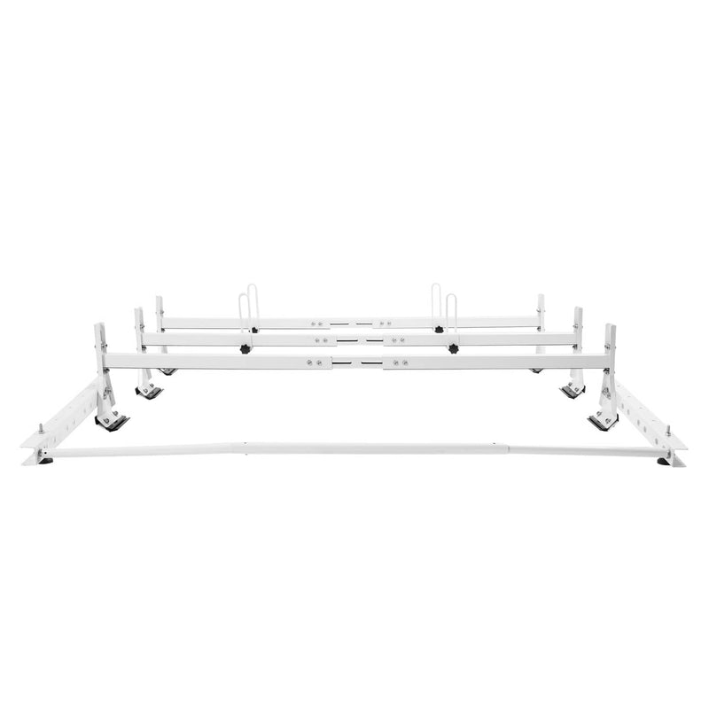 DURAFORCE 750 Lbs Roof Ladder Rack Cargo Roller for Chevy Express/Savana 2500/3500 96-23