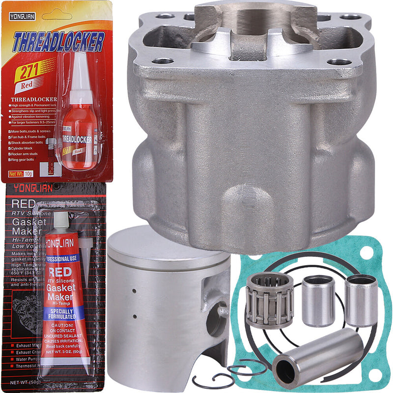 Cylinder Piston Head Gasket Rebuild Kit for Yamaha YZ80 YZ85 1993-2020