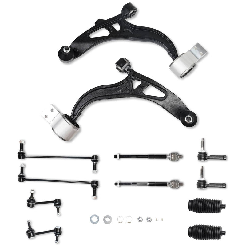 Front Lower Control Arm Ball Joint Tie Rod End 12x for 2011-2017 Ford Explorer