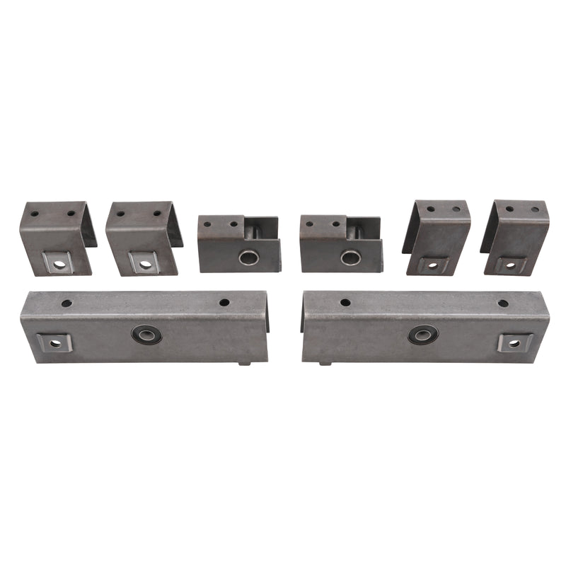 Trailer Hanger Kit Slipper Spring 10000 lbs Tandem Axle for Trailer