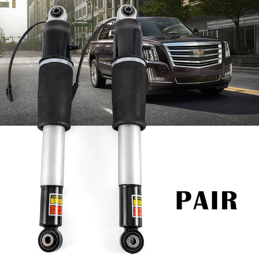 DURAFORCE For Escalade Suburban Tahoe Yukon Rear Air Suspension Shock Strut Set of 2