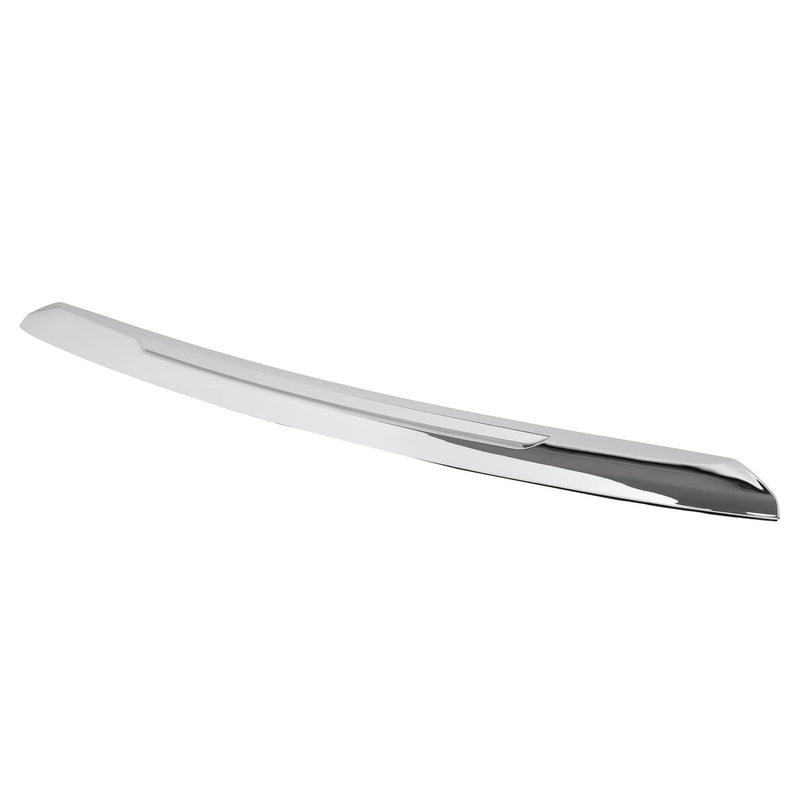 DURAFORCE Front Upper Hood Molding Trim Cover Chrome Plastic for GMC Acadia 2020-2023