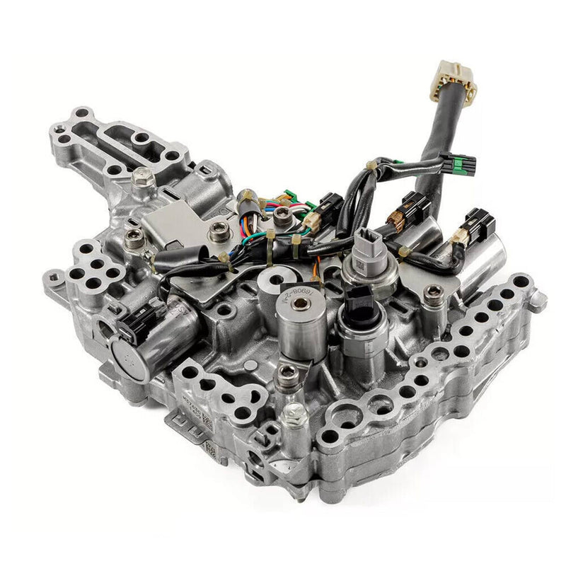 JF016E RE0F10D CVT Transmission Control Valve Body w/ Solenoids for Nissan 2.5L