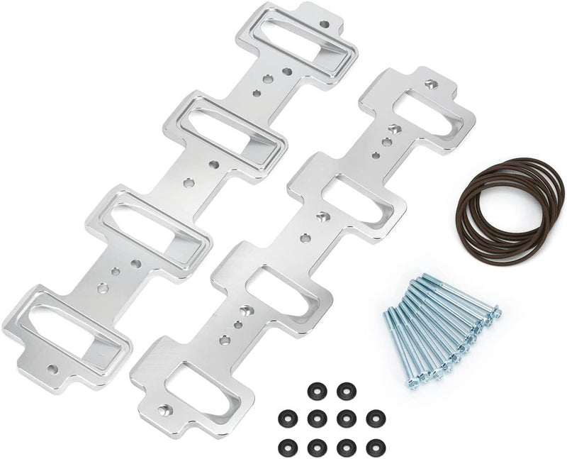 LS1 Cathedral Port Cylinder Head to LS3 LSA ZL1 CTS-V Supercharger Adapters