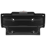 DURAFORCE Rear License Plate Frame With Lamp for Chevy Blazer for GMC Suburban 1967-1995