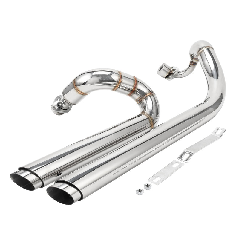 Exhaust Muffler Pipe System for Yamaha V Star 650 XVS650A Classic XVS400