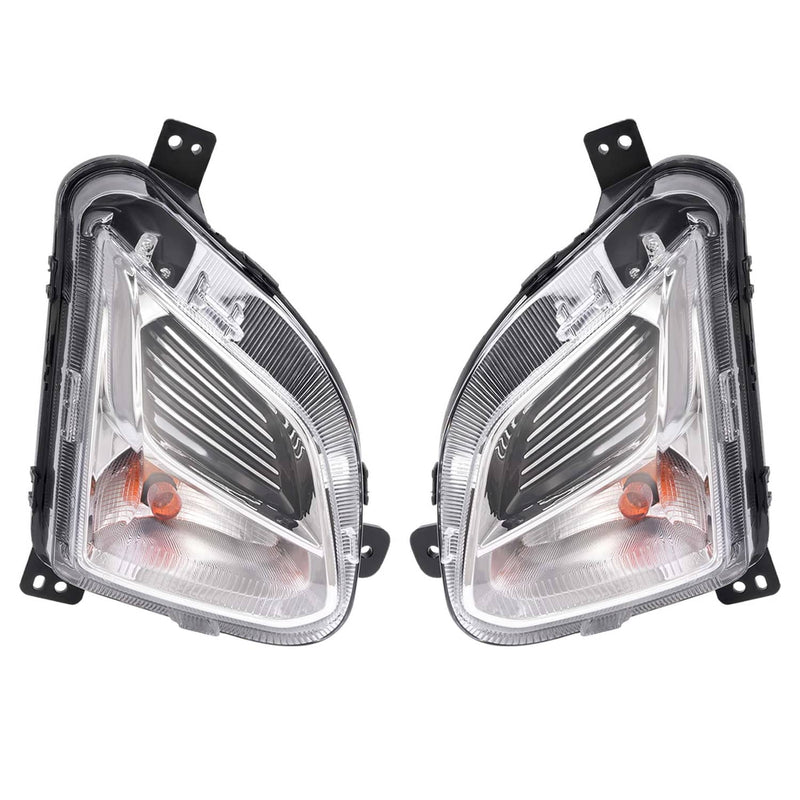 DURAFORCE Bumper Fog Lights Switch Wiring for Chevy Equinox 2018-2021 Driver Passenger