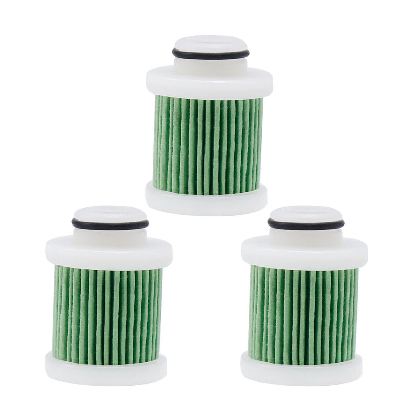 6D8-24563-00-00 Fuel Filter for Yamaha F30 F40 F50 F60 F70 F75 3Pcs