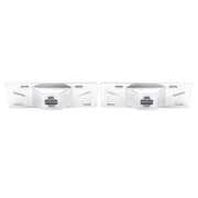 DURAFORCE Side Marker Lights for Chevy Camaro for Pontiac Firebird 1982-1992 Smoke Lamps 2