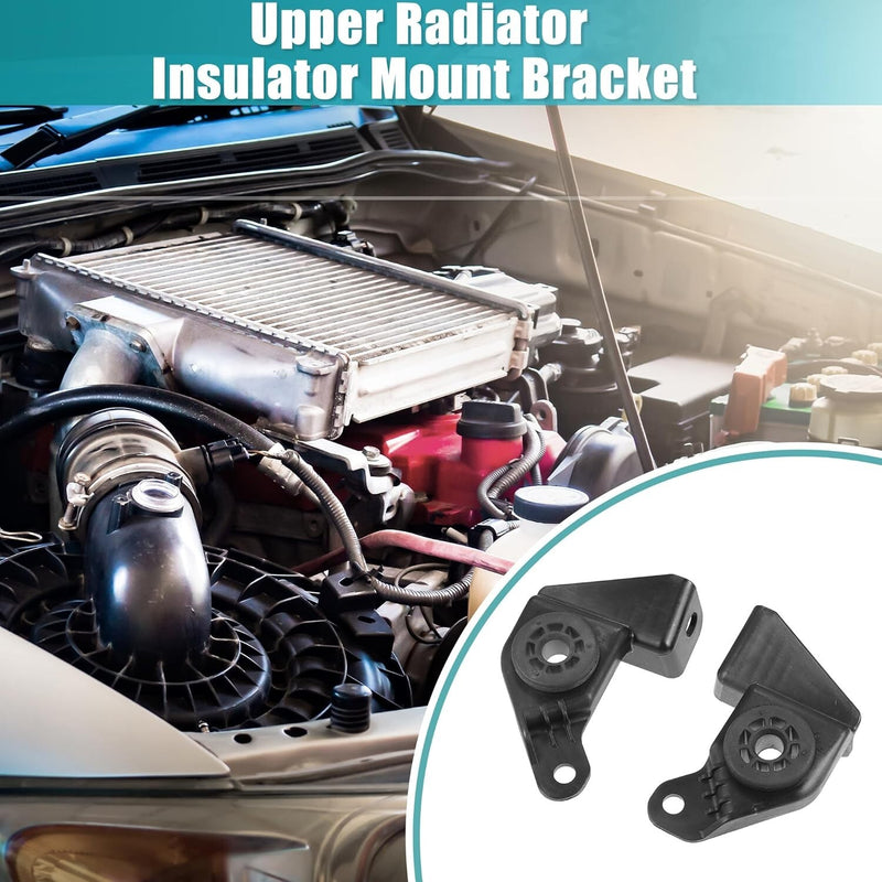 84258381 Radiator Upper Bracket Passenger Side for Chevrolet Malibu 2Pcs