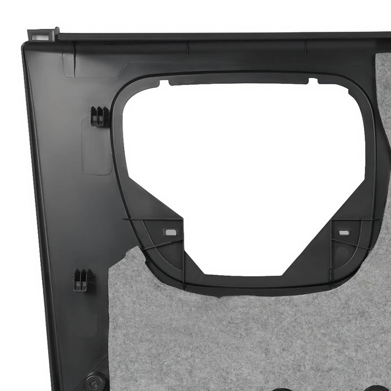 DURAFORCE Interior Gray Door Panel Trim for Chevy Kodiak for GMC Topkick 2003-2009 2DR