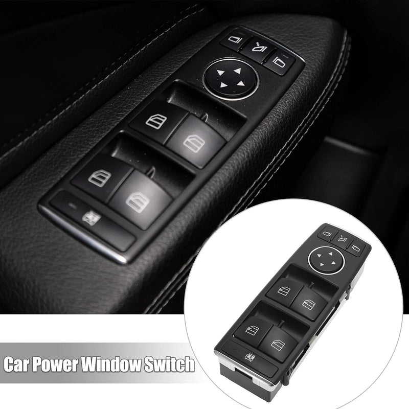 1669054400 Power Window Master Switch Black for Benz W166 X156 GL450 ML350