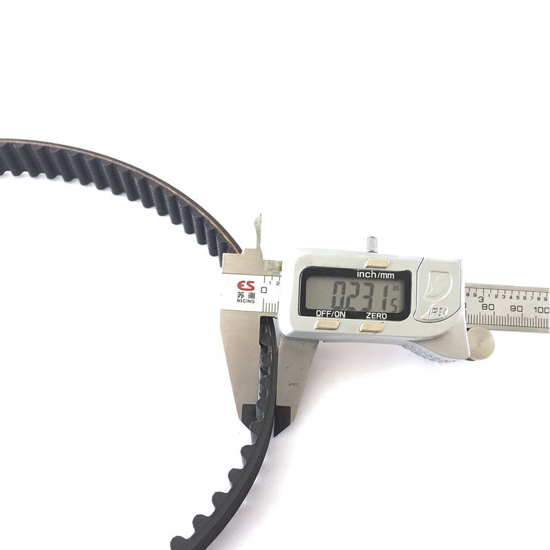 6AH-46241-00 Outboard Timing Belt for Yamaha F15 20 HP 6AH-46241-01