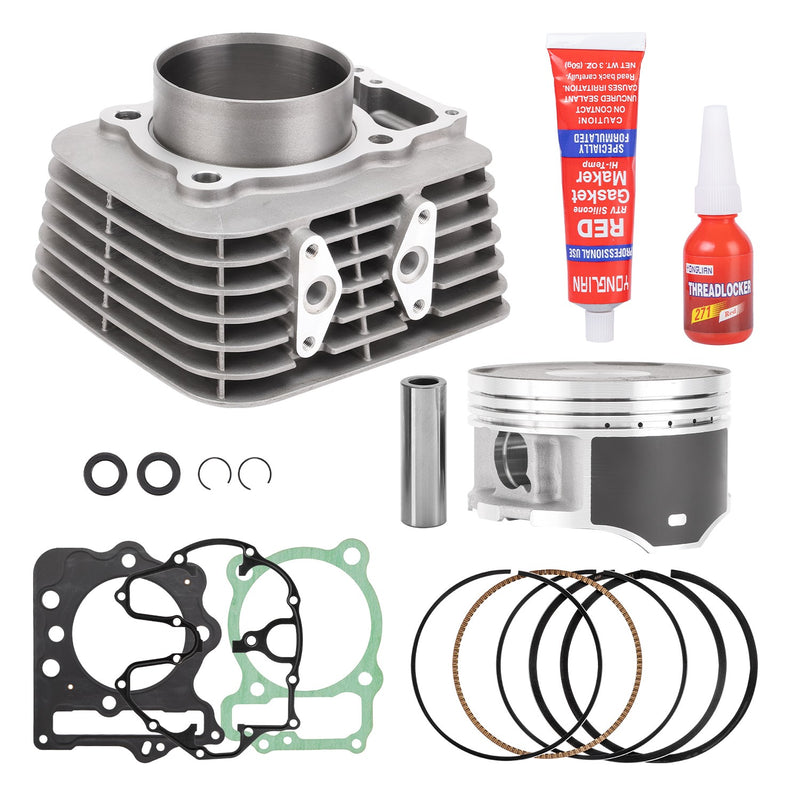 85MM Bore Cylinder Piston Rings Top End Rebuild Kit for Honda TRX400EX 1999-2008