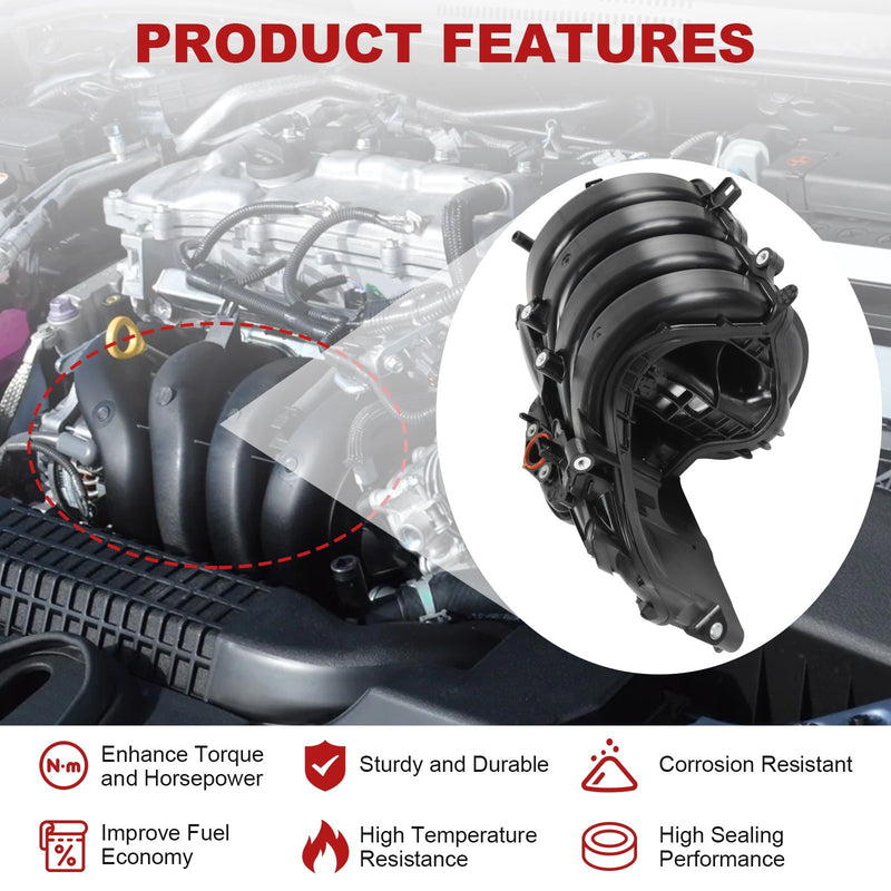 17120F2010 Engine Intake Manifold for Toyota Corolla SE XSE 2.0L 2019-2023