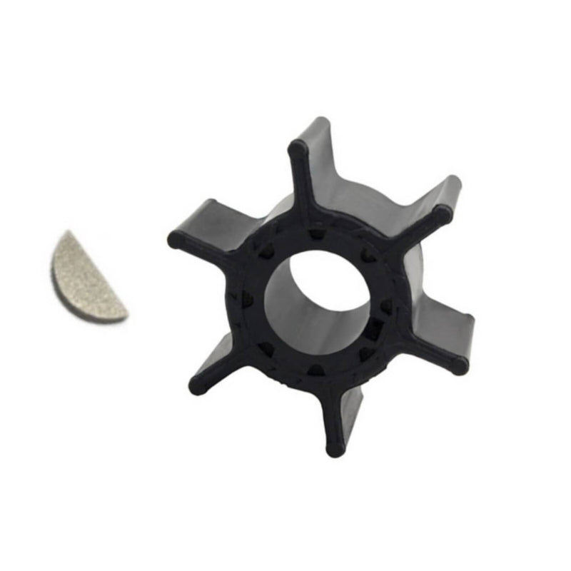 DURAFORCE 47-84027M Water Pump Impeller With Key for Mercury Mariner 9.9 15 Hp C Outboard