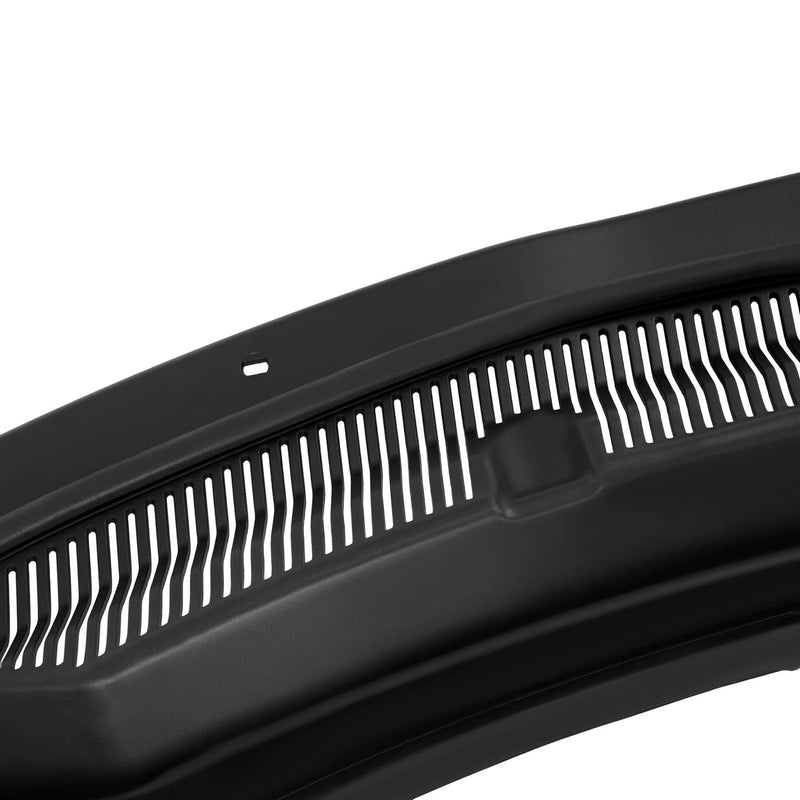 DURAFORCE Front Windshield Panel Wiper Cowl Grille for Ford Explorer 2013-2019