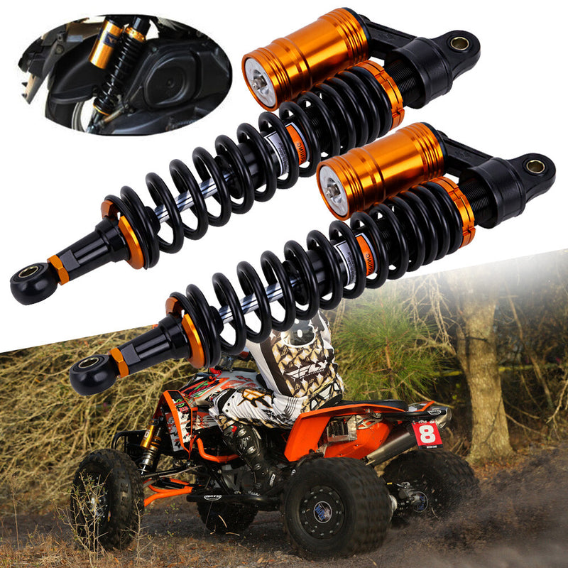 2X Air Shocks Absorbers 15 3/4" for Yamaha YFZ 450 Raptor 700 660 Banshee 400MM