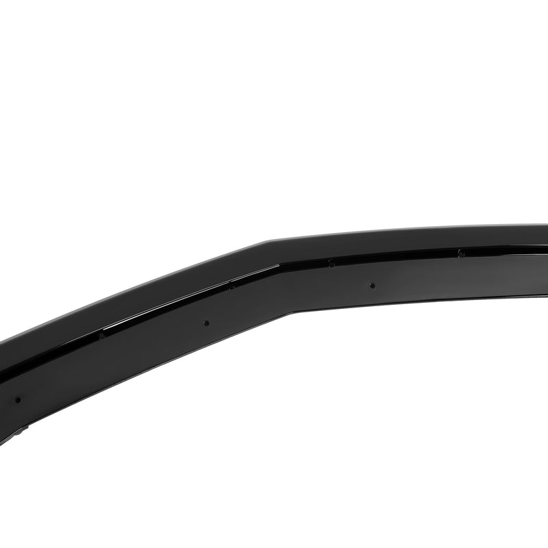Front Bumper Lip Low Spoiler for Chevy Camaro SS V8 2016-2024 Gloss Black