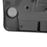 DURAFORCE Inner Door Panels for Chevy Silverado for GMC Sierra 1999-06 Dark Pewter Pair
