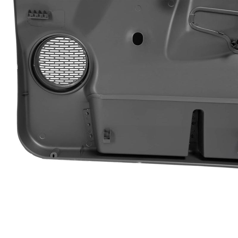 DURAFORCE Inner Door Panels for Chevy Silverado for GMC Sierra 1999-06 Dark Pewter Pair