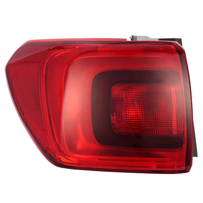 Left Driver Side LED Outer Tail Light Brake Lamp for GMC Acadia 2017 2018 2019