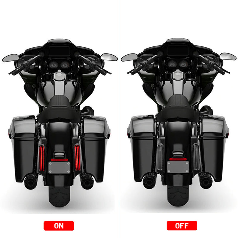 LED Rear Fender Fascia Kit for Harley Touring Electra Glide Road Glide 2014-2024