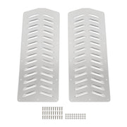 DURAFORCE Universal Car Parts Hood Louver Vent Panel Set Hood Cooling Kit