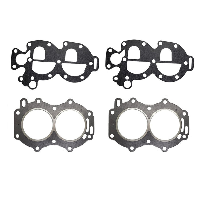 765012 Head & Cover Gasket for Evinrude and Johnson 20 25 28 30 35 HP
