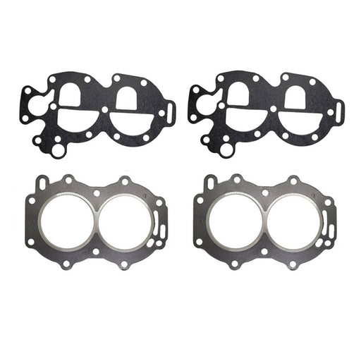 DURAFORCE 765012 Head & Cover Gasket for Evinrude and Johnson 20 25 28 30 35 HP