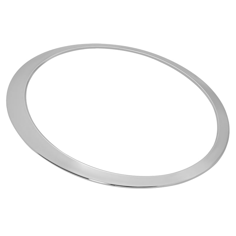 Chrome Headlight Bezel Ring Trim for Mini Cooper R55 R56 2007-2015 Right Side
