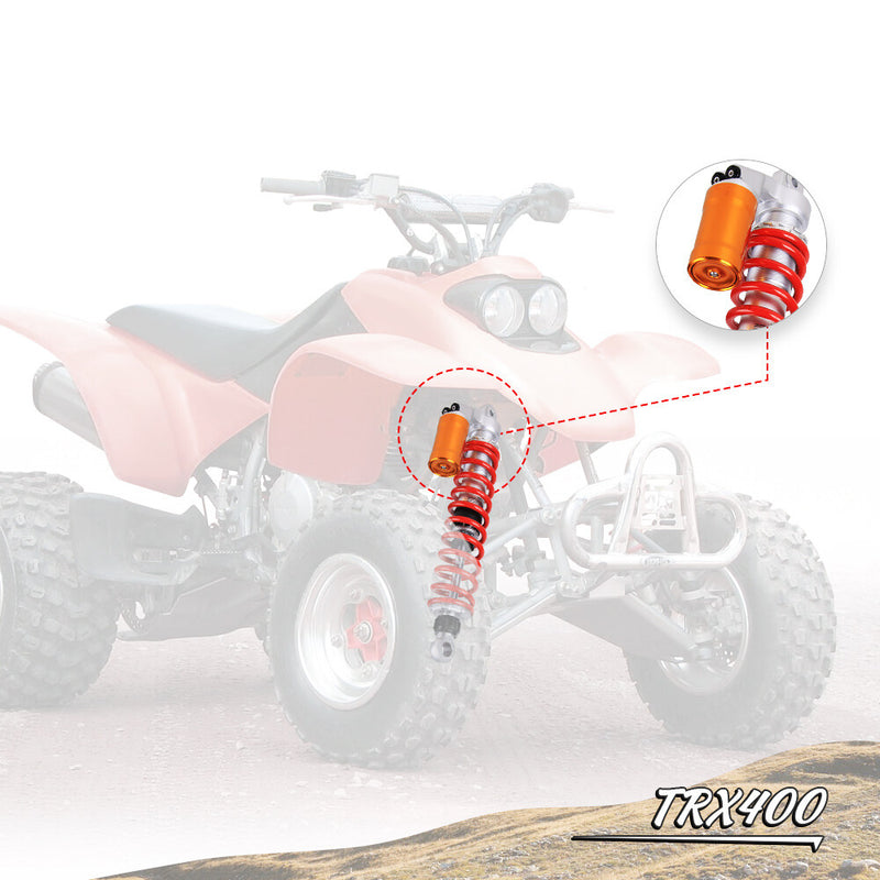 Front Rear Shocks Suspension 410mm 395mm for Honda TRX400EX TRX450R TRX450ER