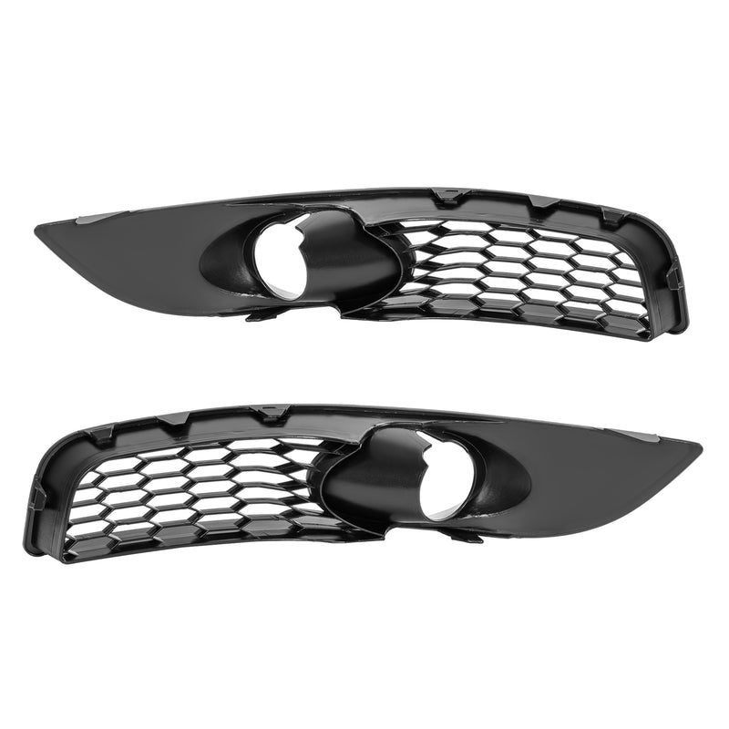 Fog Light Bezels Grille Covers for Chevrolet Impala 2006-2013 Black Left Right