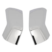 DURAFORCE Chrome Replacement Mirror Cap Covers for Chevy Silverado 1500 2019-2024 Pickup