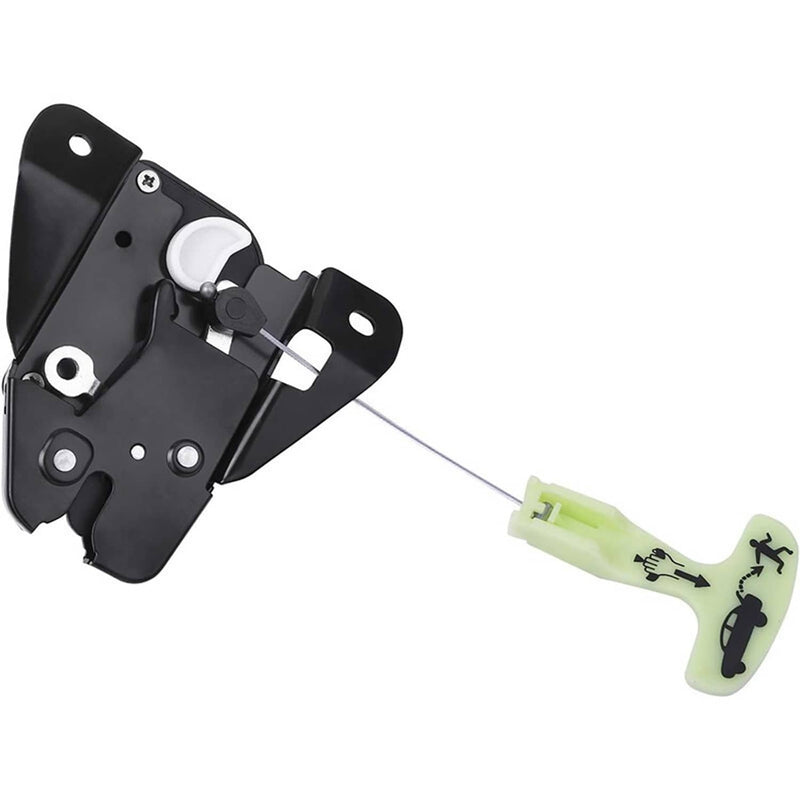 Black Tailgate Lock Trunk Latch Actuator for Chrysler 300 Dodge Charger 05-18