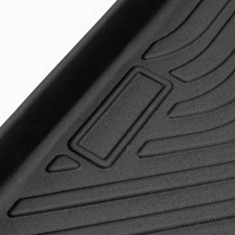 Floor Mats for 2012-2016 Honda CR-V CRV 3PCS TPE Rubber All Weather Black Liners