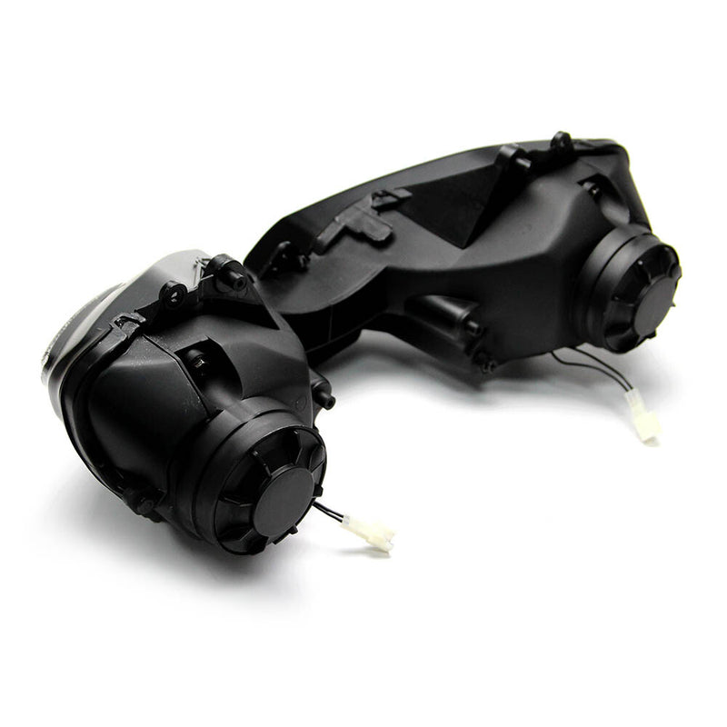 Headlight Head Lamp Assembly for Yamaha YZF R6 2003-2005 YZF R6S 2006-2009