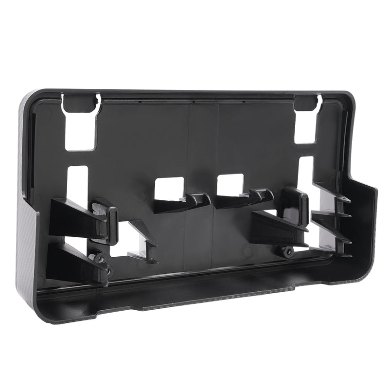 Front License Plate Mount Holder Carbon Style for Ford F-150 F150 2021-2023