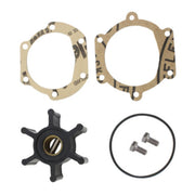 DURAFORCE 48500 034440 Impeller Kit for Westerbeke Flange Mount Marine Engine Water Pump