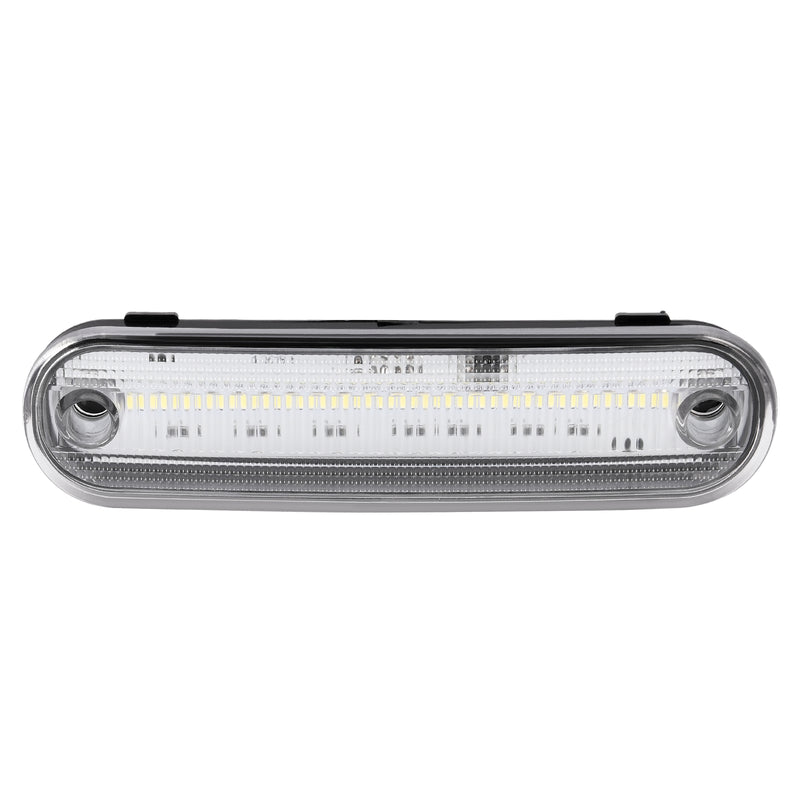 Clear Front Rear LED Side Marker Light for Mazda Miata MX-5 1990-2005 4PCS
