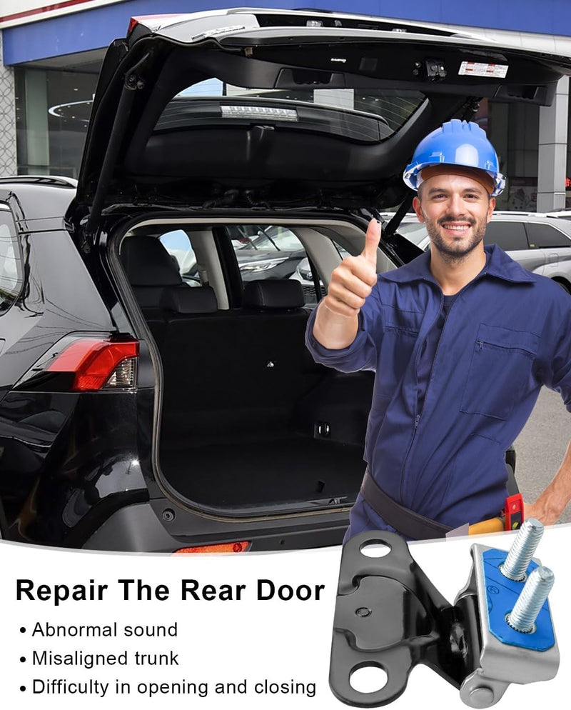 2x Tailgate Hinge Trunk Back Door 688100R032 for Toyota Rav4 2019-2023