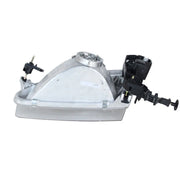 DURAFORCE TO2502121 TO2503121 Headlight Set Left & Right for Toyota Corolla 1998-2000