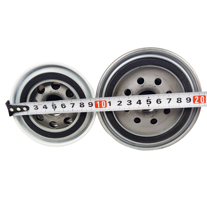 DURAFORCE 4x Filter Kit For Carrier Reefer 7500 7300 30-01090-05 30-00471-20 30-00463-00