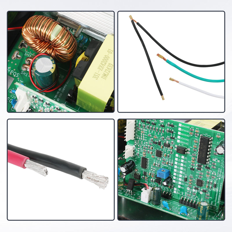 WF-8955-AD-MBA RV Power Converter 55 Amp DC Main Board Assembly for WF-8955